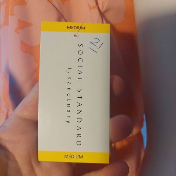 Ladies Floral Sundress Social Standard by Sanctuary Size Medium - Picture 11 of 14